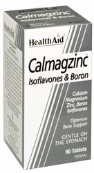Health Aid Terveysapu Calmagzinc (Cal, Mag, Sinkki, Boori), 90 Tablettia