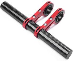 Xqday Cykel lommelygte Holder Styr Bike Tilbehør Extender Beslag