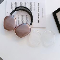 Mikasa Bluetooth headset sag headset beskyttende shell Gennemsigtig hvid