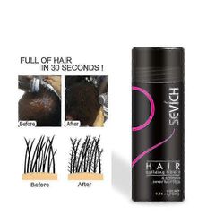 Sevich Hair Building Fibres Thickening Fibers Refill Hair Fiber Keratin Thicken - Jjs Musta