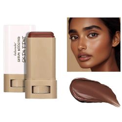 unbrand Beauty Balm Serum Boosted Skin Tint Hydrating sävytetty kosteusvoide, kevyt kiinteä sävytetty meikkipuikko virheettömään, ohueen ja keskipe...