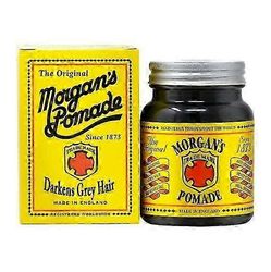 Morgan's Men's Hair Darkening Pomade 200g - Helppo levitys ja luonnollinen viimeistely