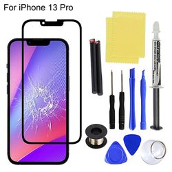 Professionell telefon Ytterfront Glas Lins Pekskärm Ersättning Kompatibel Iphone 13/13 Mini / 13 Pro / 13 Pro Max for iPhone 13 Pro