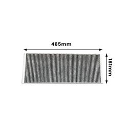 Hepa krydderifilter Eksternt filterdugfilter 1658375-00-a For Y 2021-2023 Cu470