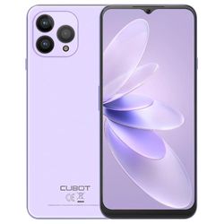 CUBOT P80 4G älypuhelin 8G + 256G violetti