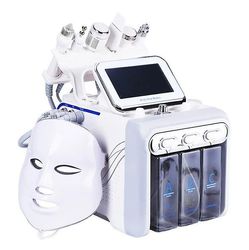 6 in 1 Hydra Hydro Machine Vesi Dermabrasion Deep Facial Cleansing Facial Spa FT 7 IN 1