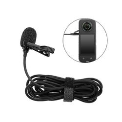 Lavalier-mikrofoni Insta360 One X2 X3 / One R Rs -toimintakameralle 2 3 Hifi YKSI X3