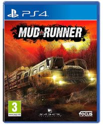 Mudrunner - PlayStation 4 - PAL - Uusi & Sealed