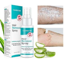 Coosilo 50ml Hårfjerning Spray Hårvækst Hæmmer Smertefri