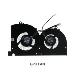 MSI GS75 Stealth GS75 Creator P75 MS-17G1 MS-17G2 GPU &; CPU-jäähdytystuuletin