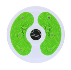 Handuo Magnet vride Disk Øvelse Home Fitness grøn