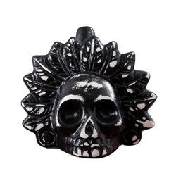 Aztec Death Whistle Aito ihmisen kuuloinen huuto Muinainen Azte, 100% Uusi C