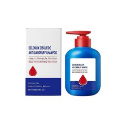 Seleenidisulfidiöljyn hallintashampoo öljy hilse kutina hiustenhoito shampoo öljyn hallinta virkistävä vastakkainen hilsepuhdistus miehille ja nais...