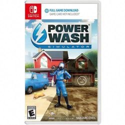 Square Enix PowerWash Simulator code-in-box Nintendo Switchille [VIDEOGAMES] USA:n tuonti
