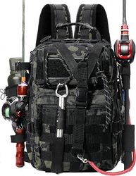 Aura Kalastusreppu, Kalastuksen säilytysreppu Vedenpitävä kalastusvälinelaukku Kalastuslaukku