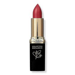 L'oréal Colour Riche Collection eksklusiivinen punainen huuliväri, Evan punainen, 0.13 oz