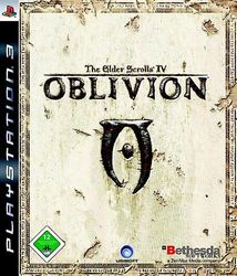 PlayStation 3 PS3-spelet Elder Scrolls 4 Oblivion (tyska) - PAL - Nytt och förseglat