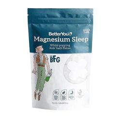 Better You BetterYou Kids Sleep Magnesium Bath -hiutaleet 750g