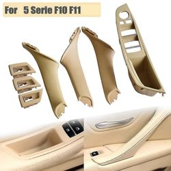 Rhd bil innvendig dørhåndtak indre dørpanel trekk trimdeksel for - 5 serie F10 F11 520 525 Beige R