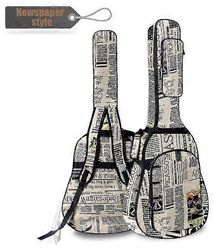 JWL-40/41 tuuman kitaralaukku 5 mm paksu sieni pehmeä kotelo keikkalaukku reppu 600D Oxford vedenpitävä kitaran kansikotelo olkahihnoilla Uutinen