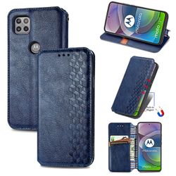 Gangxun Sag for Motorola Moto G 5g Flip Cover Tegnebog Flip Cover Tegnebog Magnetisk Beskyttende Handytasche sag Etui - Blå