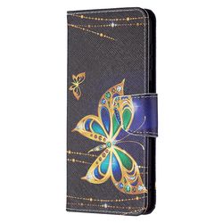 Gangxun Etui til Samsung Galaxy A13 5g mønster magnetisk beskyttelsesdæksel sommerfugl