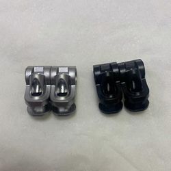 Pari Bose QuietComfort QC35 kääntyvään saranaan, vasen oikea varaosa Musta