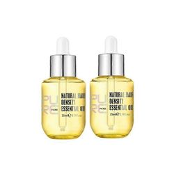 PURC Natural Hair Growth Thickener Regrowth Serum Treatments Oil Fast Grow Hair for Hair for Hair Care Tuotteet Miehet &; Naiset 2pcs