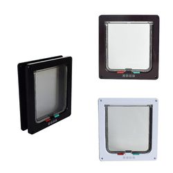 Pet Gate Dør Kit brun S