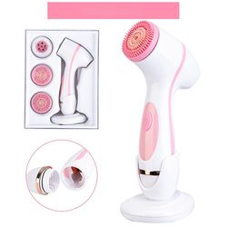 Zch Ansigtsrens Pore Cleaner Blackhead Fjernelse USB-opladning Battery Pink
