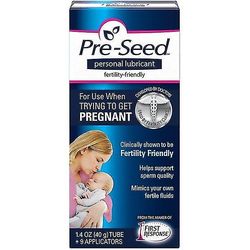 Belita Amy Pre-seed fruktbarhet vennlig smøremiddel, glidemiddel for kvinner som prøver å bli gravide