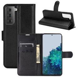 König Taske mobiltelefonbeskytter til Samsung Galaxy S21 Plus etui Cover Taske Cases Sort