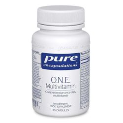 Pure Encapsulations Puhtaat kapseloidut O.N.E. Multivitamiinikapselit 30