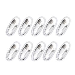 Mobiltelefon datalinje Android Type-c Dataopladningslinjer Hurtig opladning 2.1a Android 10stk