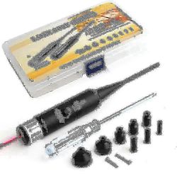 Laserkalibraattori alumiiniseoksesta kalibraattori Turn-free laserkalibraattori 8-reikäinen säädettävä sovitin puku jy Punainen laser