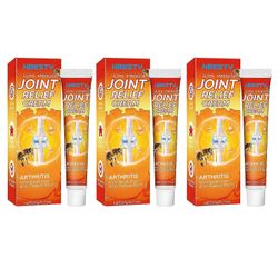 Bee-Venom Professional Treatments -geeli nivelkipuun ja rauhoittavaan hierontavoiteeseen ulkoiseen käyttöön 3pcs