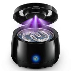 Ammattimainen hammasultraäänipuhdistin hammasproteesin säilyttämiseen 43 kHz:n taajuudella ja 180 ml:n kapasiteetilla, joka on ihanteellinen suun y...