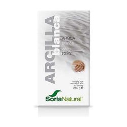 Soria Natural White Clay 250 g of powder