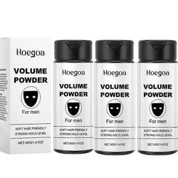 BlackMask Products -hiustenmuotoilupuuteri, volyymia antava rakennepuuteri miehille, lisää välittömästi rakennetta ja volyymia, mattapinta, vahva p...