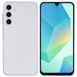 Samsung Galaxy A16 4G 5G värinäyttö nukke puhelin ammunta laskuri näyttö lelut (ilman logoa) - Monivärinen White