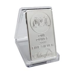 Amerikansk prospektör 1oz 999 Värde Fin Silver Bullion Bar Us Union Metal Coin