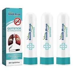 3stk Anti Smoke Stick Fjern rygning Desire Effektiv Fjerne Røgafhængighed Naturlige Herbal Stop Smoking Aid Sticker