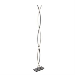 Searchlight Lighting Søgelys Platt - LED 2 Light Floor Lamp Chrome