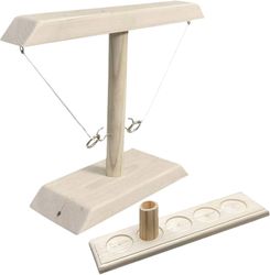 AIR Krog og ring æsler Battle Game med Shot Ladder Bundle 0