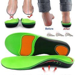 Ortopediset kengät Pohjalliset jaloille kaari jalkatyyny X/o-tyyppinen jalkojen korjaus litteä jalkakaari tuki urheilukengän sisäosa XS