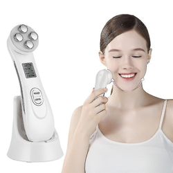 Caraele 6 I 1 Ansigt Løft Stramning Deep Cleaning Beauty Massager