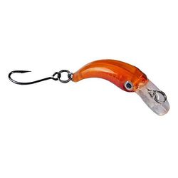 Minnow Fiskeri Lokke 3.8cm 1,5 g Mini Kunstig Hård Bait Sharp Hook B