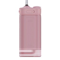 Water Pik langaton hammaslanka ladattava kannettava suullinen kastelulaite matkoille ja kotiin Tw Vaaleanpunainen