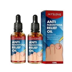 1-3X Topaankynsien Lievitysöljy, Nail Helper Ingrowth Varpaankynsien korjaushoitoöljy - ZP 2pcs