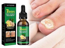 7 päivän kynsisienihoito, 7 päivän kynsien kasvu ja seerumikynsien vahvistaminen, Extra Strength Kynsien korjausratkaisu terveelle kynnelle 3 kpl